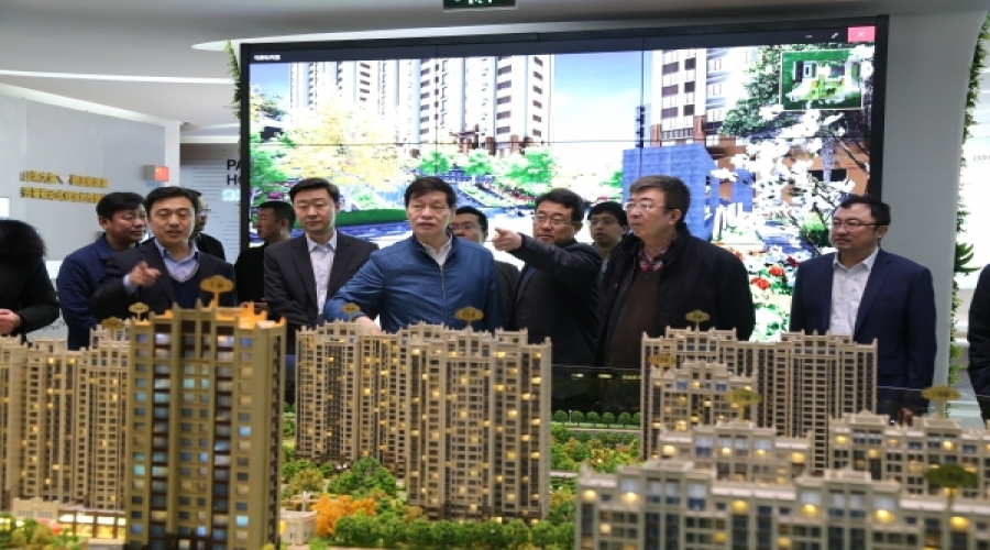 住建部调研组来山东开展绿色智慧住区、农村清洁取暖和建筑能效提升工作调研