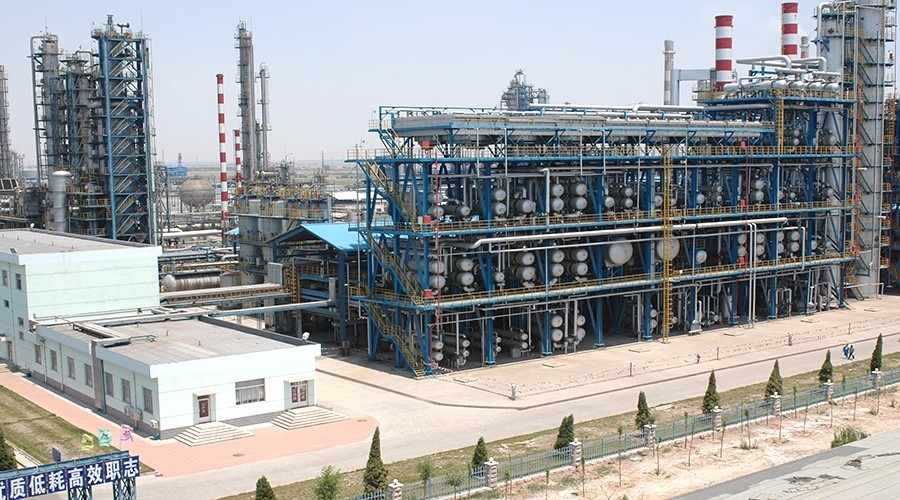 利华益多维化工有限公司丁辛醇安装工程