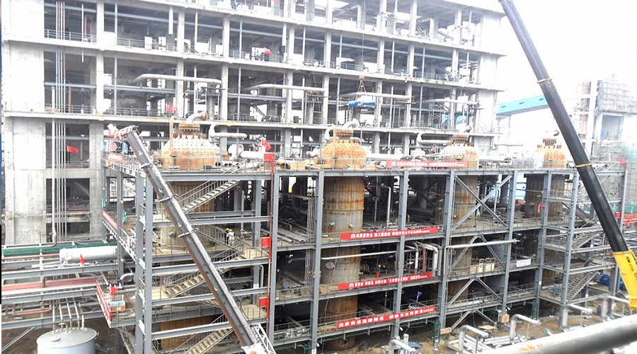 蒲城清洁能源化工有限责任公司项目