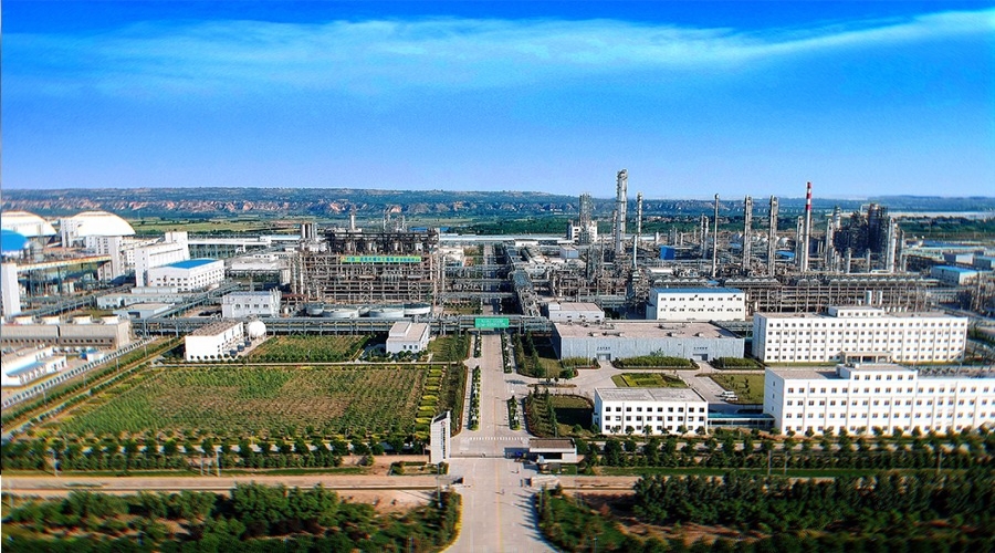 蒲城清洁能源化工有限责任公司项目