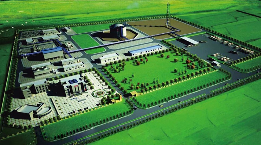 河北华气天然气有限公司霸州100万立/天LNG项目