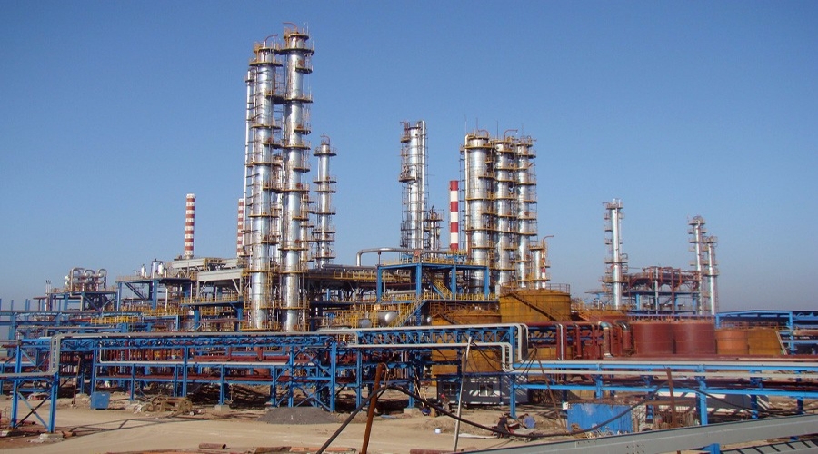 中海中捷成品油罐区项目