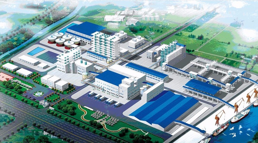 江苏井神盐业公司联碱项目工程