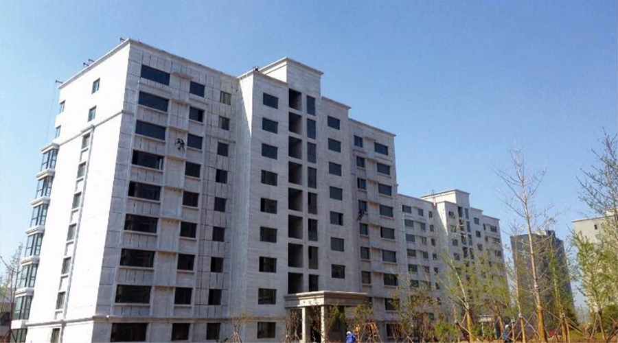 yp刮刮卡花苑一期二区住宅楼工程